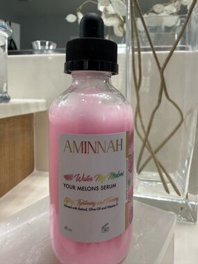 AMINNAH Water Your Melons - Hydrating Serum for your breast area